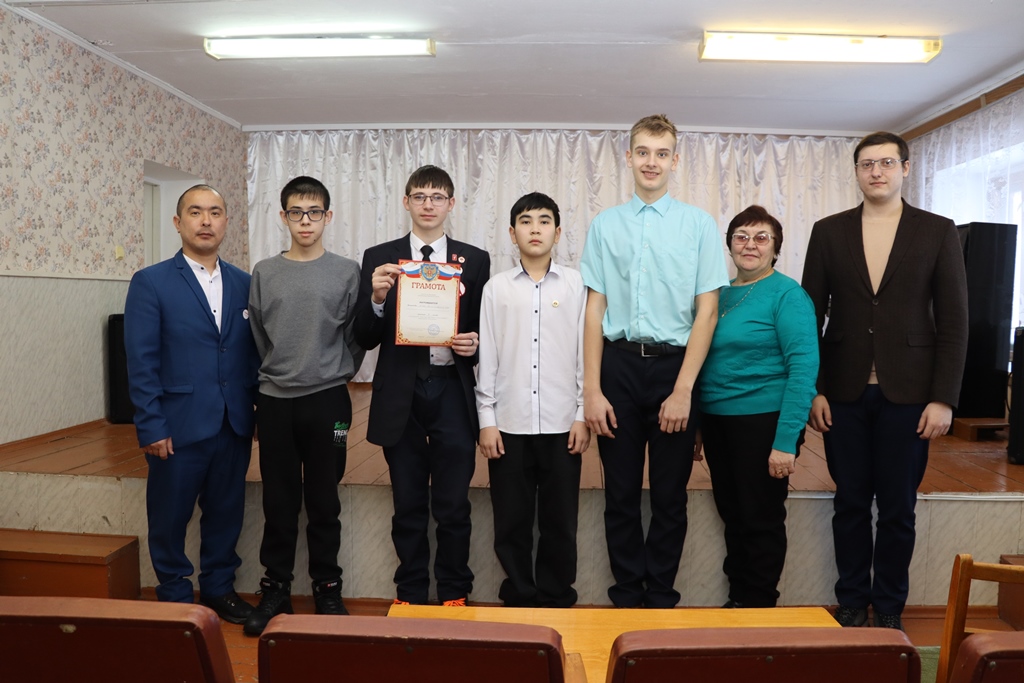 Муниципальный конкурс "Мир науки".